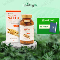 Viên uống Chống Đột Quỵ Natto Kinase Nhật Bản (Hoạt huyết dưỡng não) - Fine Japan (300 Viên) - Tốt tim mạch,Ngừa ung thư