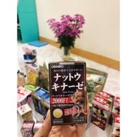 Viên uống chống đột quỵ và tai biến Nattokinase Orihiro 2000FU