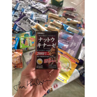 Viên Uống Chống Đột Quỵ Nattokinase 2000FU Orihiro Nhật Bản