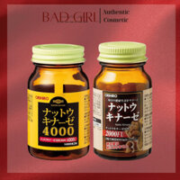 Viên Uống Chống Đột Quỵ Nattokinase Orihiro 60 Viên