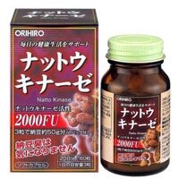 Viên uống chống đột quỵ Nattokinase Orihiro 2000FU