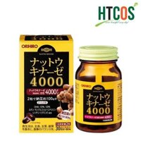 Viên Uống Chống Đột Quỵ Orihiro Nattokinase 4000FU 60 Viên Nhật Bản