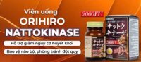 Viên uống chống đột quỵ Nattokinase 2000fu Orihiro Nhật Bản