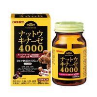 Viên uống chống đột quỵ Orihiro Nattokinase 4000FU