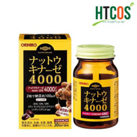 Viên Uống Chống Đột Quỵ Orihiro Nattokinase 4000FU 60 Viên Nhật Bản