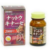 Viên uống chống đột quỵ Nattokinase Orihiro 2000FU