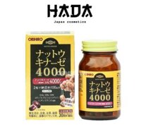 Viên uống chống đột quỵ Nattokinase 4000FU Orihiro 60 viên