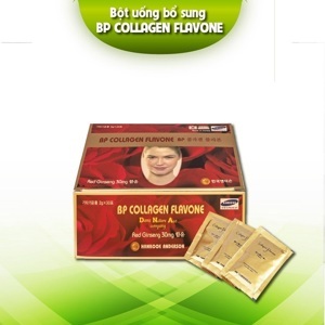 Viên uống chống lão hóa Collagen Flavone uống đẹp da