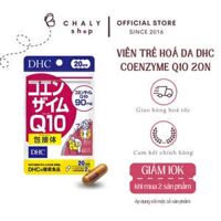 Viên uống chống lão hóa da DHC Coenzyme Q10 nội địa Nhật