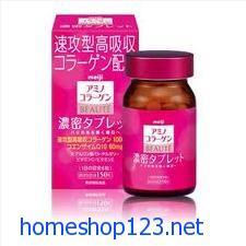 Viên uống chống lão hóa Meiji Collagen Q10 Beauty loại 150 viên