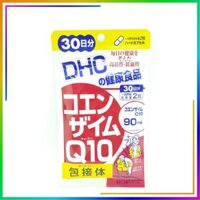 Viên uống Chống lão hóa trẻ da 30 Ngày, thực phẩm bảo vệ sức khỏe DHC COENZYME Q10 duy trì sự dẻo dai của cơ thể.