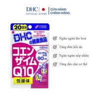 Viên uống Chống lão hóa Trẻ hóa da DHC COENZYME Q10 - 20 Ngày