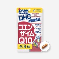 Viên uống Chống lão hóa Trẻ hóa da DHC COENZYME Q10 gói 30 ngày