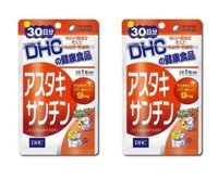 Viên uống chống lão hóa Astaxanthin DHC 20 ngày