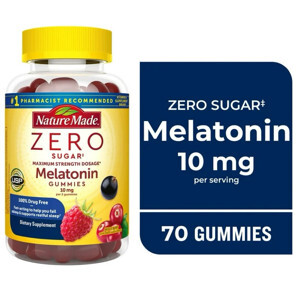 Viên uống chống mất ngủ Nature Made Melatonin