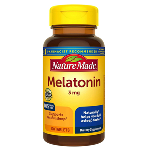 Viên uống chống mất ngủ Nature Made Melatonin