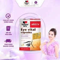 Viên uống chống mỏi mắt, tăng cường thị lực Doppelherz Eye Vital Capsules (Hộp 30 viên) - VioletPham