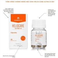 Viên uống chống nằn HelioCare Ultra-D 30 viên