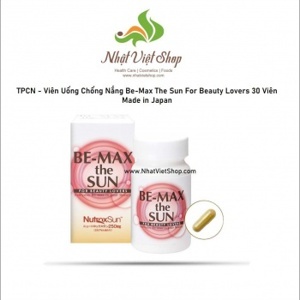 Viên uống chống nắng Be-Max The Sun For Beauty Lovers