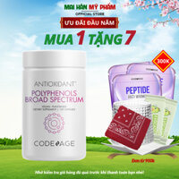 Viên uống chống nắng CodeAge Polyphenols 120 viên