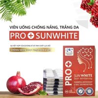 Viên uống chống nắng, dưỡng trắng da Deep Blue Health Pro Sun White 60 viên