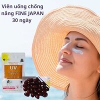 Viên uống chống nắng FINE JAPAN 30 ngày