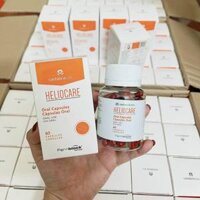 Viên Uống Chống Nắng Helio Care Oral Capsules 60 Viên - HELIOCARE