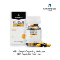 Viên uống chống nắng Heliocare 360º D Plus