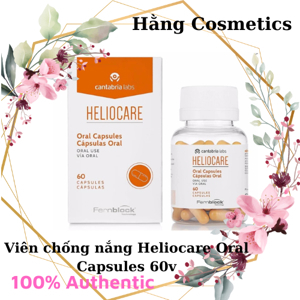 Viên uống chống nắng Heliocare Oral