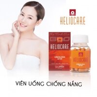 VIÊN UỐNG CHỐNG NẮNG HELIOCARE ORAL