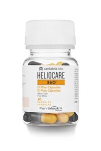 Viên Uống Chống Nắng Heliocare Ultra Oral Capsules D Fernblock