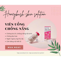 Viên Uống Chống Nắng Honey bush Skin Solution Hàn Quốc Isov