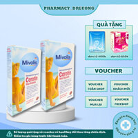 Viên uống chống nắng Mivolis Carotin nhập khẩu Đức 60 viên