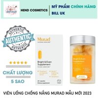 Viên uống chống nắng Murad POMPHENOL SUNGUARD DIETARY SUPPLEMENT hộp 60 viên