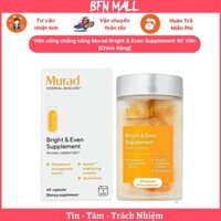 Viên uống chống nắng Murad POMPHENOL SUNGUARD DIETARY SUPPLEMENT hộp 60 viên [ Chính Hãng ]