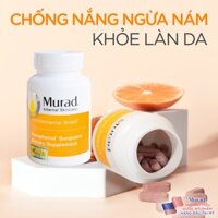 Viên Uống Chống Nắng Nội Sinh Murad Chiết Xuất Từ Quả Lựu Pomphenol Sunguard Dietary Supplement