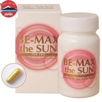 Viên Uống Chống Nắng Nội Sinh Bemax The Sun Nhật Bản - VỪA CHỐNG NẮNG, VỪA TRẮNG DA, GIẢM NÁM