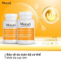 Viên Uống Chống Nắng Nội Sinh Murad Chiết Xuất Từ Quả Lựu Pomphenol Sunguard Dietary Supplement