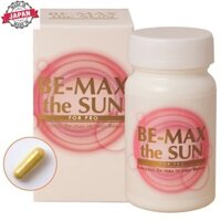 Viên Uống Chống Nắng Nội Sinh Bemax The Sun Nhật Bản - VỪA CHỐNG NẮNG, VỪA TRẮNG DA, GIẢM NÁM