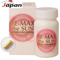 Viên Uống Chống Nắng Nội Sinh Bemax The Sun Nhật Bản - VỪA CHỐNG NẮNG, VỪA TRẮNG DA, GIẢM NÁM