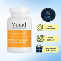 Viên uống chống nắng nội sinh Murad POMPHENOL SUNGUARD DIETARY SUPPLEMENT