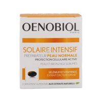VIÊN UỐNG CHỐNG NẮNG OENOBIOL SOLAIRE INTENSIF