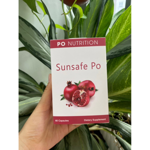 Viên uống chống nắng Sunsafe Rx làm trắng da