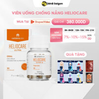 Viên uống chống nắng trắng da ngừa lão hóa HELIOCARE Ultra D Capsules 30 Viên