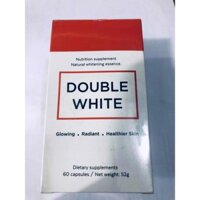 Viên uống chống nắng trắng da Double White (hỗ trợ điều trị nám, tăng sắc tố,chống lão hoá)USA