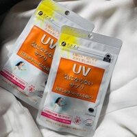Viên uống chống nắng UV Fine Japan 30 viên/gói