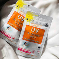 Viên uống chống nắng UV Fine Japan 30 viên/gói