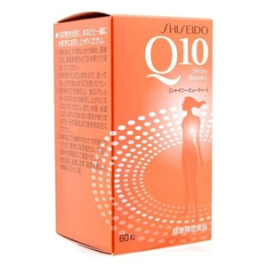 Viên uống chống nhăn Shiseido Q10 Shiny Beauty 60 viên