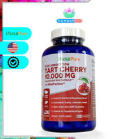 Viên uống chống oxy hóa và tim mạch khỏe mạnh Nusapure Tart Cherry 10,000mg 200 viên