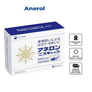Viên uống chống say tàu xe Anerol Nhật Bản - 9 viên